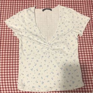 Brandy Melville floral top